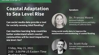 Webinar: Coastal Adaptation to Sea Level Rise