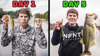 I Fished A Worm For 5 Days