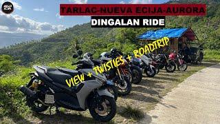 AEROX V2 155 | Gabaldon Nueva Ecija & Dingalan Aurora Ride | Beautiful Scenery | BUNDOK PLUS DAGAT