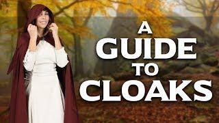 A Guide to Cloaks from Medieval Collectibles - Medieval Masterclass