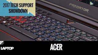 Laptop Tech Support Showdown: Acer