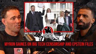 Myron Gaines Tells TRUTH About Big Tech Censorship and Epstein Files #clips