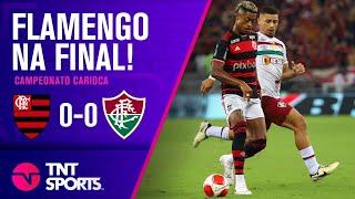 FLAMENGO E FLUMINENSE EMPATAM NO MARACANÃ E RUBRO-NEGRO SE CLASSIFICA! FLAMENGO 0 X 0 FLUMINENSE