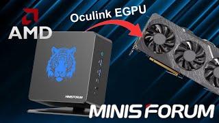 Powerhouse Mini PC! Miniforums UM780 XTX Review