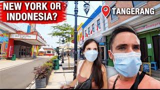 We Found New York in Indonesia  | Tangerang, West Jakarta, Indonesia Vlog