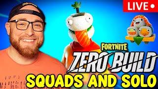 Fortnite Zero Build Squad Games and Ranked Solo