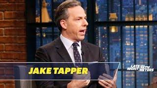 Jake Tapper Talks About His Stephen Miller Interview