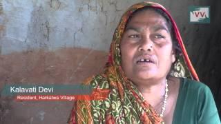 Impact - Kalavati Devi has got her Payment, Harkatva, Bihar - Video Volunteer Tanju Reports