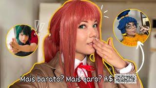 Meu cosplay mais barato ao mais caro! $$$ | analisando preços dos meus cosplays