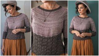 Step-by-Step: How to Knit the Easy Lace Stitches in the Spectacular Aravis Pullover + Win Yarn!