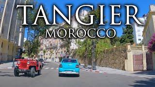 Driving in Tangier - Morocco (4K) Part 1 of 2