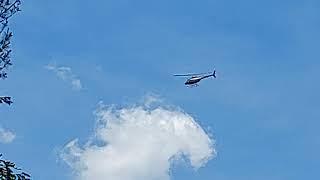 Mystery Helicopter with Glass Bottom Cockpit Circling My Home and Property