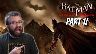 Batman: Arkham Shadow Part 1 (This Is Crazy!)