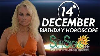 December 14th Zodiac Horoscope Birthday Personality - Sagittarius - Part 1