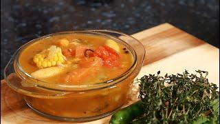 Chicken Soup Best Jamaican Chicken Soup Recipe From | Chef Ricardo Cooking #JamaicanStyle #Soup