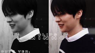 「4k」 lee know cute/soft ver. editing clips | scenepack