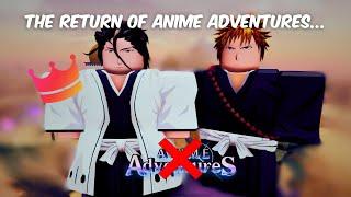 The NEW Anime Adventures... | Anime Odyssey Roblox