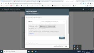 How to solve ownership verification failed google search console || How to verify domain ownership