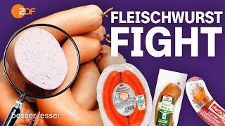 Billig Battle: Das macht die günstige Fleischwurst besser als die Teure | WISO