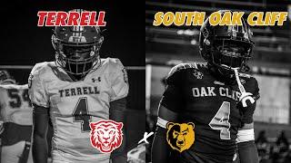 SOUTH DALLAS 1ST RD Terrell vs #1 South Oak Cliff 2024 Texas High School Football Playoffs #txhsfb