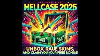 Hellcase 2025 – Unbox Rare Skins, Win Big, and Claim Your Free Bonus! HELLCASE PROMO CODE 2025