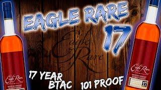 Final Giveaway and BTAC Bonanza?!  Eagle Rare 17 Bourbon Review!