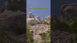 1️⃣3️⃣Mount Rushmore: America’s Presidents Carved in Stone ️ | #Shorts