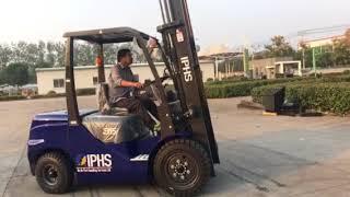 Japan engine 3.5t diesel forklift Truck