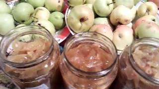 Как сварить варенье из яблок - самый простой рецепт