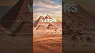 The Pyramids: Wonders of the Ancient World  #shorts