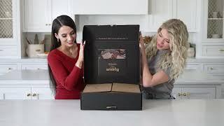 Unboxing the Smirly cheese board