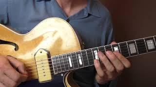 Country Guitar Lesson -  Move It On Over by Hank Williams