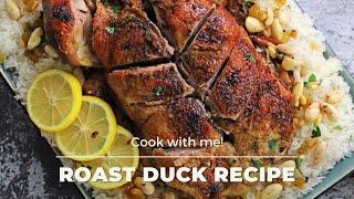 Roast Duck Recipe