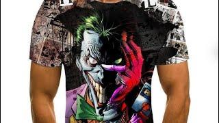 The Joker & Anonymous T-shirts - ONLY $15.99 +FREE SHIPPING