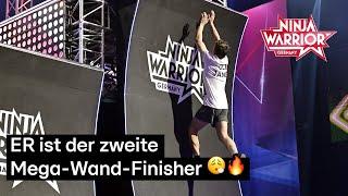 Ole Janek bezwingt den 5,50 m hohen Riesen  | Ninja Warrior Germany 2024