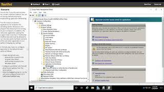 10.4.10 Implement Application Whitelisting with AppLocker : TestOut