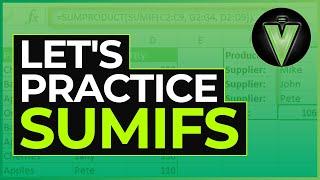  SUMIFS in Excel | Multiple Criteria & Multiple Sheets