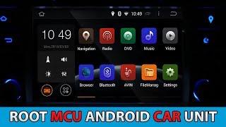 How to Root MCU - MTCB-HZC RK3188 - Android 4.4.4 ( Car Head Unit )