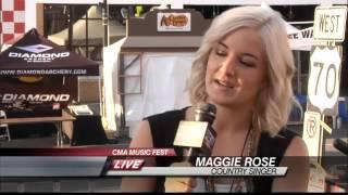 TNAM live at CMA Fest: Maggie Rose Interview