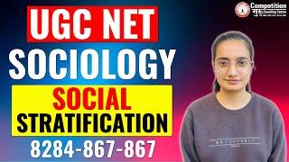 UGC NET Sociology: Social Stratification || UGC NET SOCIOLOGY COACHING || UGC NET ONLINE COACHING