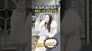 내 집은 얼마일까? 부동산 가격 알아보는 쉬운 방법 알려드릴게요^^ l 월세모닝콜 TV 세연쌤