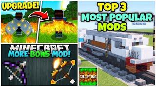 Top 3 Most Popular Mods For Crafting And Building