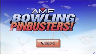 AMF Bowling World Lanes Wii Gameplay