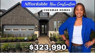 Affordable New Construction Home in New Caney, TX | Sunnyside Model Tour