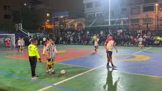 BUENOS TALENTOS EN LA SUB 20! Partidazo LA FAVELA  LADERAS FC