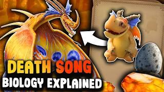 Death Song Biology ️ | Secret of HTTYD’s Melody Killer