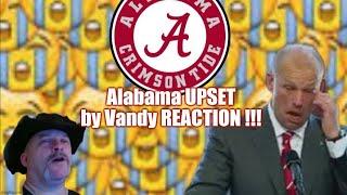 Alabama UPSET by Vanderbilt REACTION | Note: I had to delete the Vandy clip ( Copyright  )