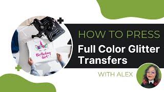 Glitter Transfers: How to Press Tutorial | Awkward Styles [2024]