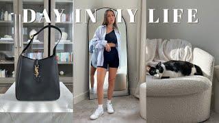 VLOG | having a busy day + YSL Le 5 à 7 shoulder bag review + revolve haul