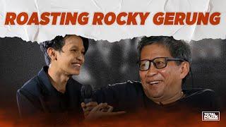 Roasting Rocky Gerung | Stand Up Comedy Politik Aji Pratama
